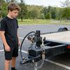 Heavy-Duty Aluminum Trailer Chain & Plug Organizer