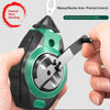 Chalk Line Reel with Quick Retraction for Precise Marking