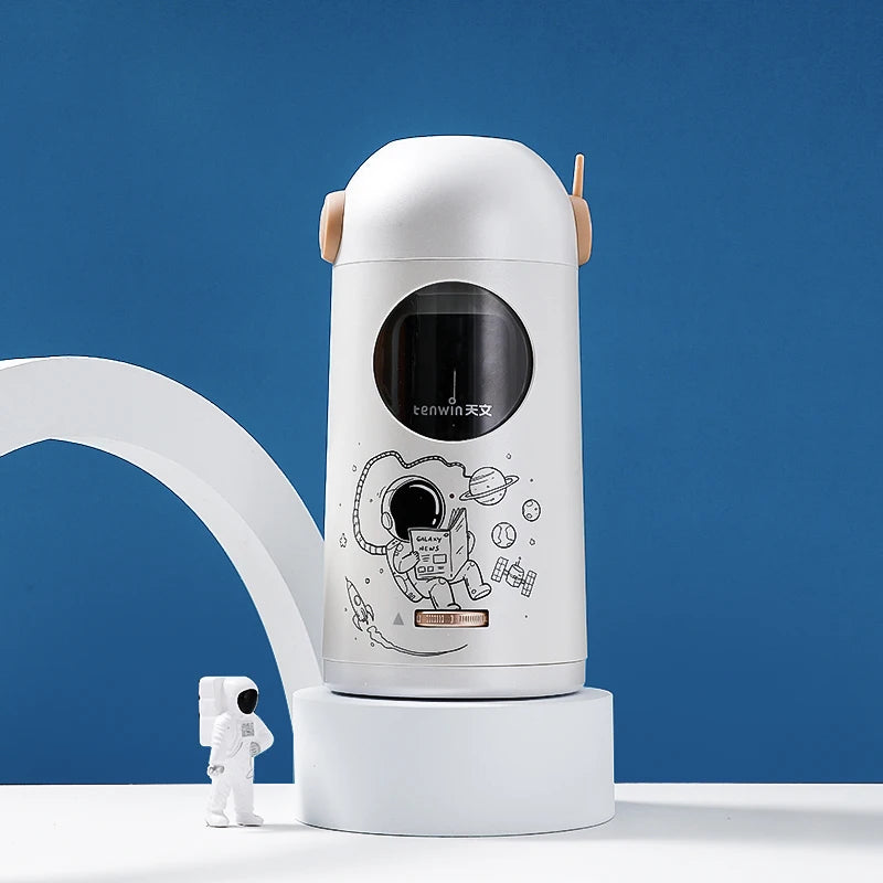 Astronaut Electric Pencil Sharpener with USB-C Charging