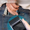 Slim RFID-Blocking Aluminum Wallet
