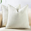Luxury Chenille Throw Pillow Covers – Soft Square Cushion Cases for Sofa, Bed, and Living Room