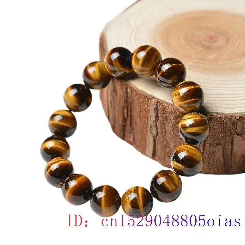 Bracelet perles Œil de Tigre Naturel