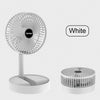Faltbarer USB-Ladebarer Schreibtischventilator