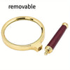 High-Definition Metal Magnifying Glass