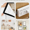 Various applications of heavy-duty self-adhesive hook and loop tape including fabric use and mounting hardware.