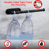 Stainless Steel Adhesive Paper Towel Holder for Kitchen & Bathroom