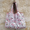 Foldable Eco-Friendly Shopping Bag with Cartoon Print