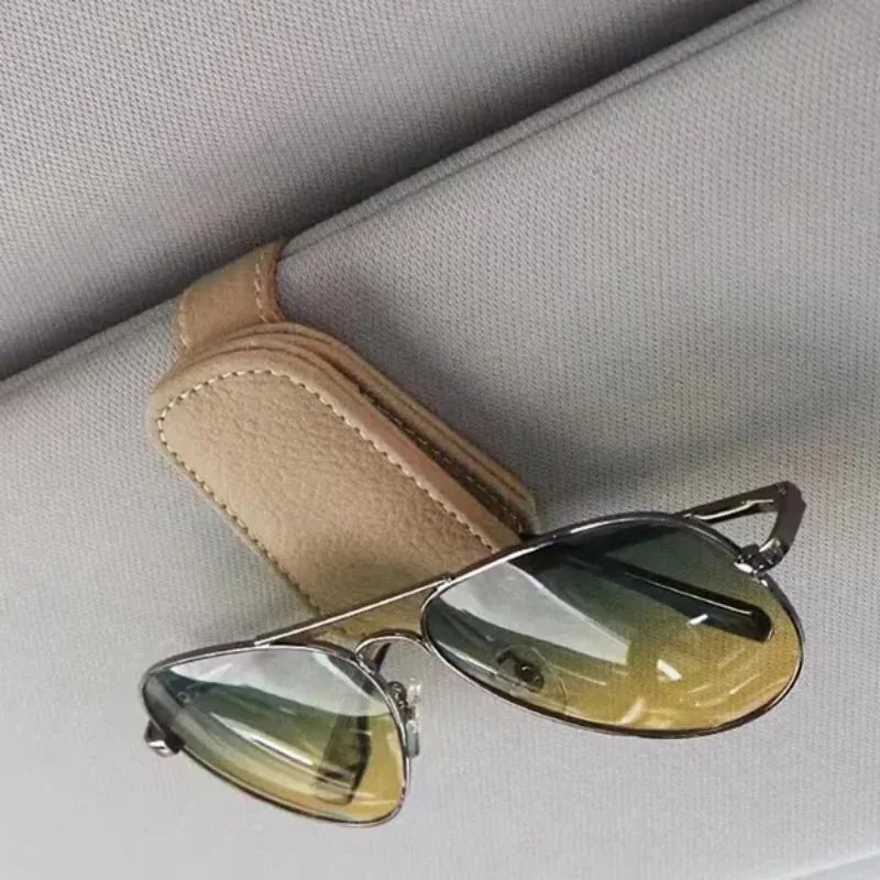 Magnetic Car Sun Visor Glasses Holder