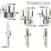 3-Piece Pipe Threading Kit for PPR Pipes