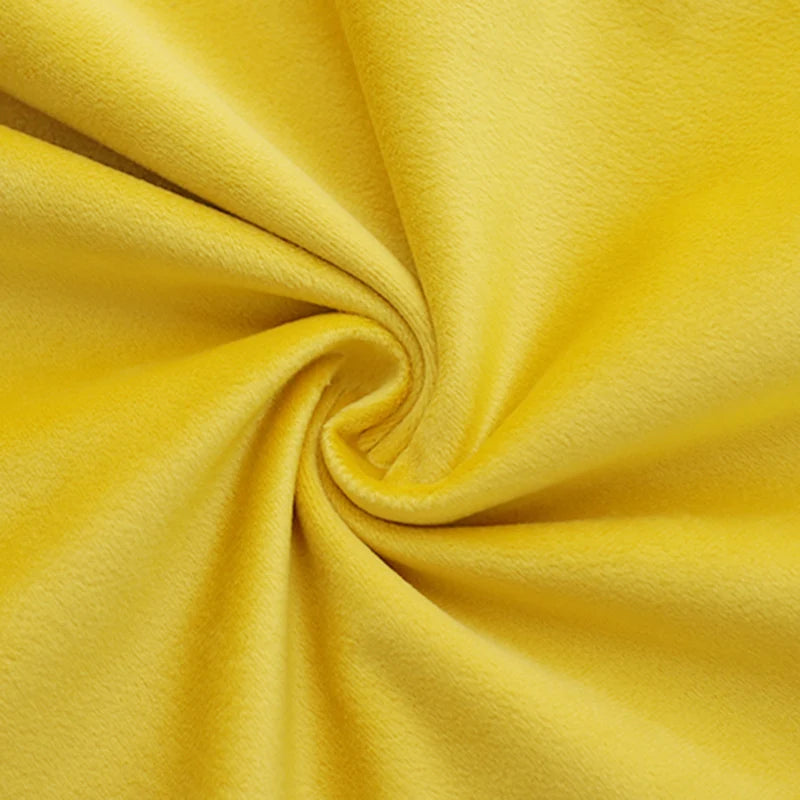 Velvet Throw Pillow Cover for Sofa and Bed Decor