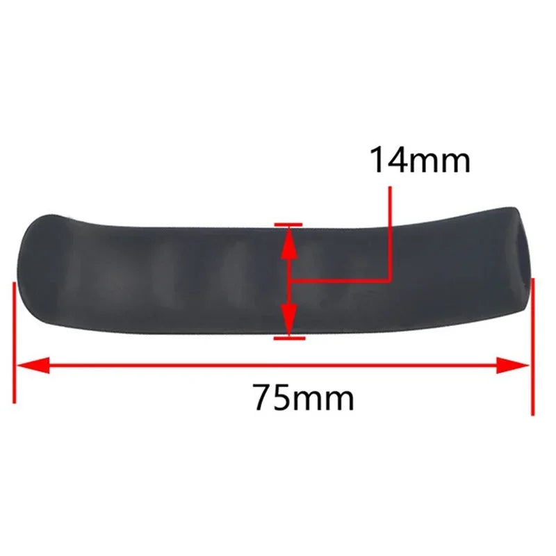 Silicone Bicycle Brake Lever Covers – Non-Slip, Sweatproof & Universal Fit
