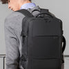Expandable Travel Backpack with Laptop Compartment