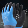 Winter Waterproof Thermal Work Gloves with Anti-Slip Latex Grip
