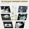 Complete 42-Piece LED Interior Light Kit for Cars