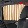 Magnetic Car Window Sun Shades - Set of 2
