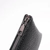 Men's Soft PU Leather Clutch Bag with Zipper Closure