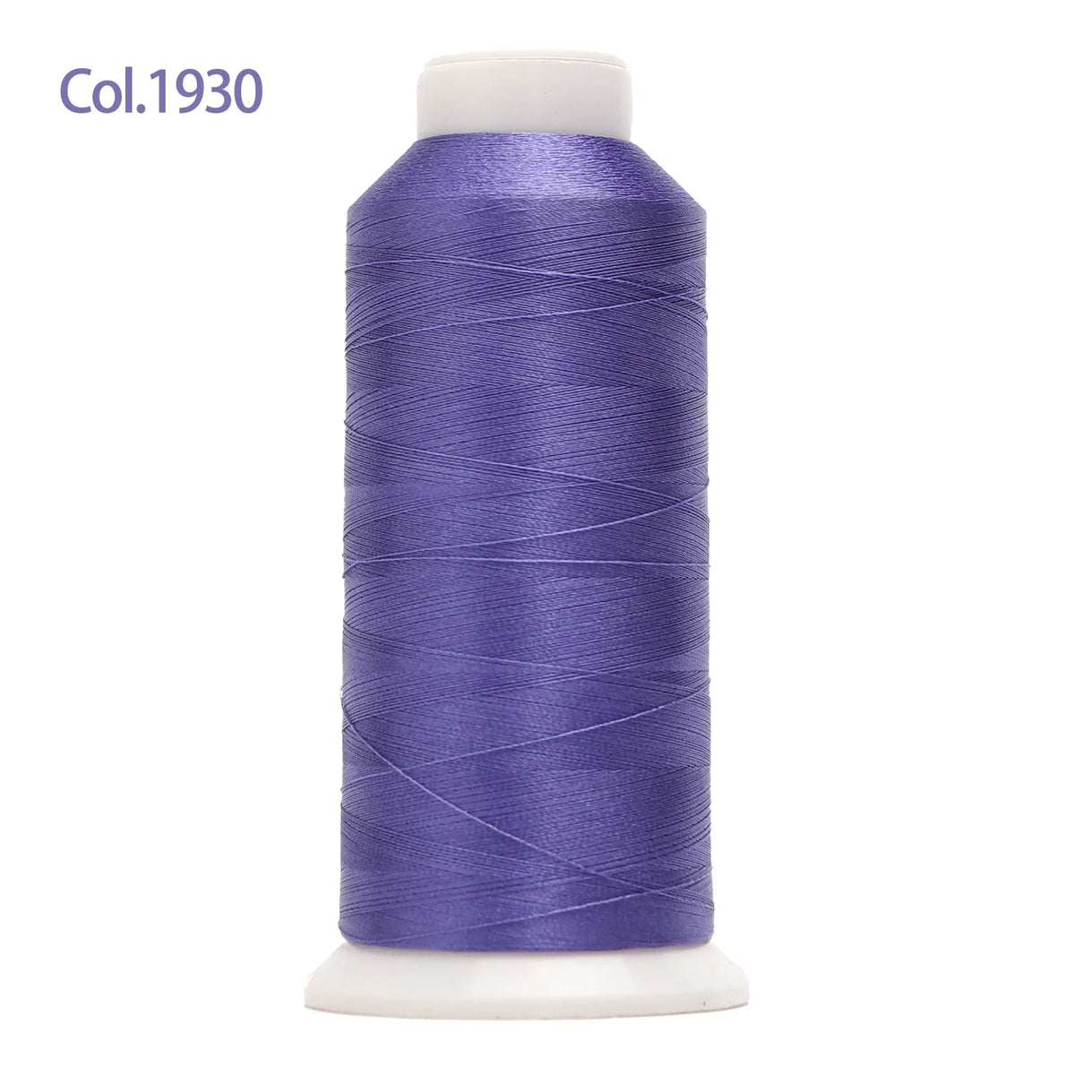 80-Color Polyester Embroidery Thread Set with Large 4000m Spools