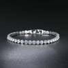 4mm Cubic Zirconia Tennis Bracelet