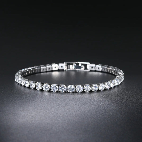 4mm Zirkonia Tennisarmband