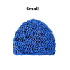 Hand-Crocheted Mesh Hair Net Cap for Women