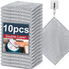 Non-Scratch Double-Sided Cleaning Towels for Kitchen