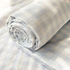 Organic Cotton Percale Bed Sheet Set with Pillowcases