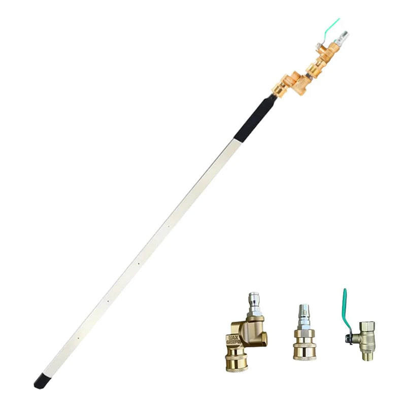 High-Pressure Radiator Flush Cleaning Wand