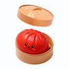 Colorful Simulated Dumpling Squishy Toy