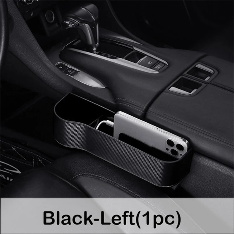 Car Seat Gap Organizer with Charging Port