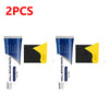 Two packs of wall repair paste kits, each containing a paste, scraper, and sandpaper for quick drywall fixes.