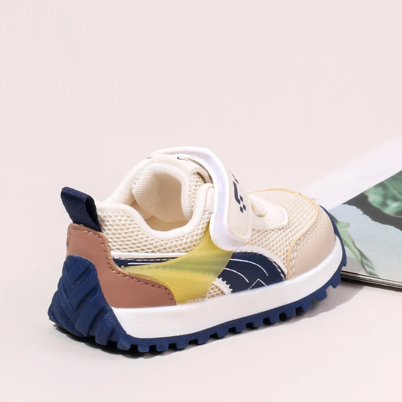 Breathable Anti-Slip Baby First Walking Shoes