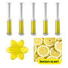 Flower-Shaped Toilet Bowl Cleaning Gel Stamp