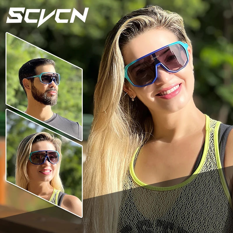Photochromic Cycling Sunglasses