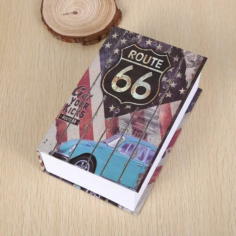 Hidden Dictionary Book Safe with Password Lock