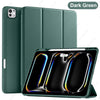Silicone Trifold Stand Case for iPad Pro 13-Inch with Pencil Holder