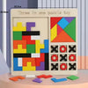 Wooden Block Puzzle Set for Kids