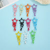 Colorful Metal Lobster Clasp Keychain Hooks for DIY Jewelry Making