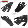 Black carbon fiber rear mudguards for Sur-Ron S/X motorcycle