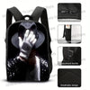 Michael Jackson 3D Print Backpack for School & Travel