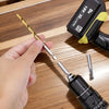Titanium-Coated Hex Shank Drill Bit Set