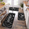 Non-Slip Absorbent Kitchen and Bathroom Floor Mat