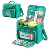 Portable Yarn Storage & Crochet Organizer Bag