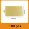 Gold Mini Cake Boards for Desserts & Pastry Display