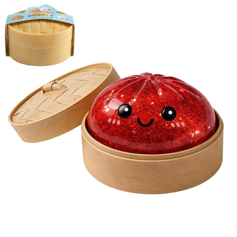 Glitter Dumpling Squishy Stress Relief Toy
