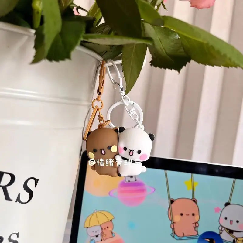 Porte-clés Panda Bubu Magnétique