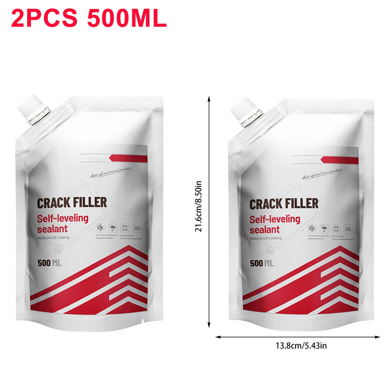 Heavy-Duty Concrete Crack Filler & Waterproof Sealant