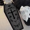 Gothic Skull Print Non-Slip Floor Mat