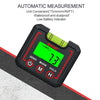 Digital Angle Gauge and Inclinometer with Magnetic Base