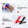 Smart 12V 6A Battery Charger with 7-Stage Pulse Repair
