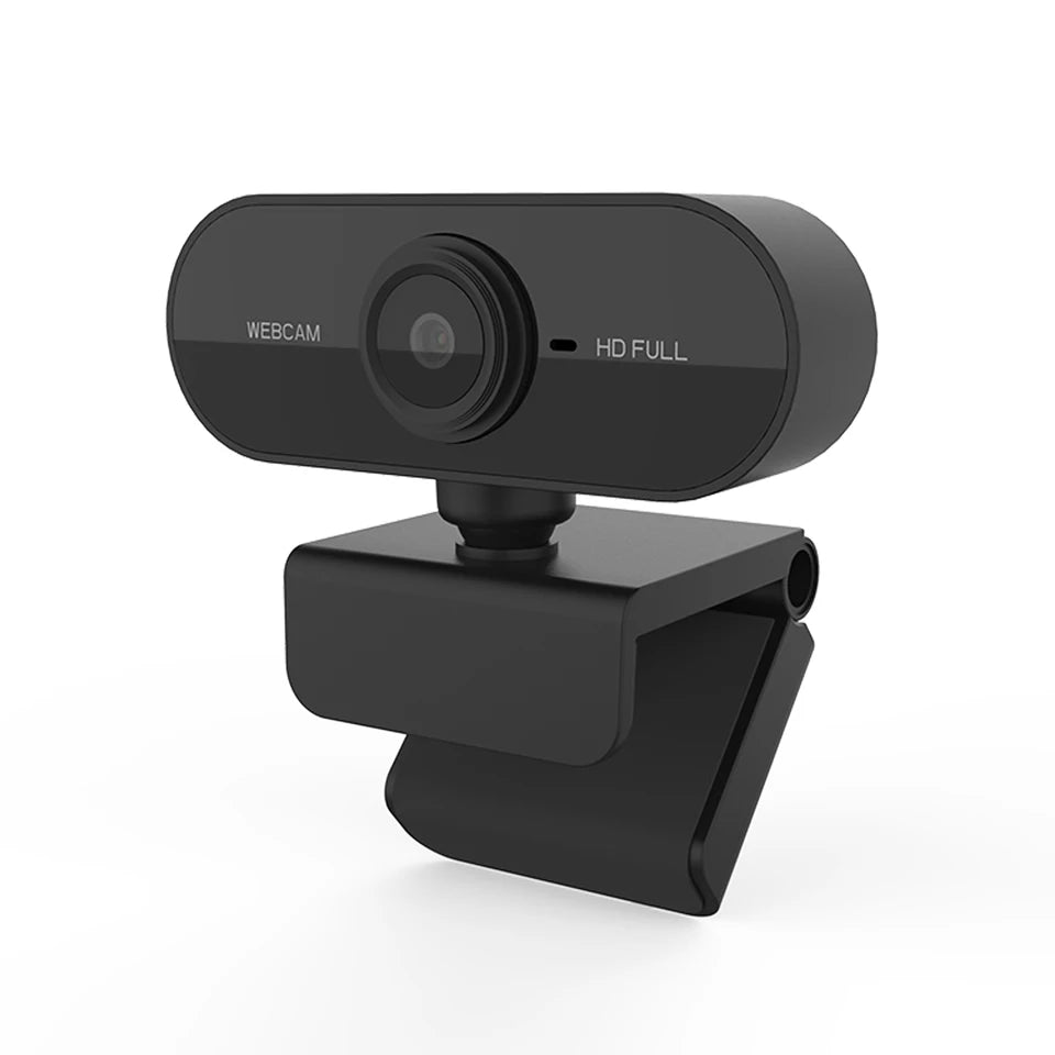 1080P Full HD USB Webcam with Built-in Microphone